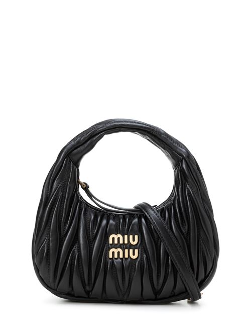 Mini hobo Wander MIU MIU | 5BP078N88F0002